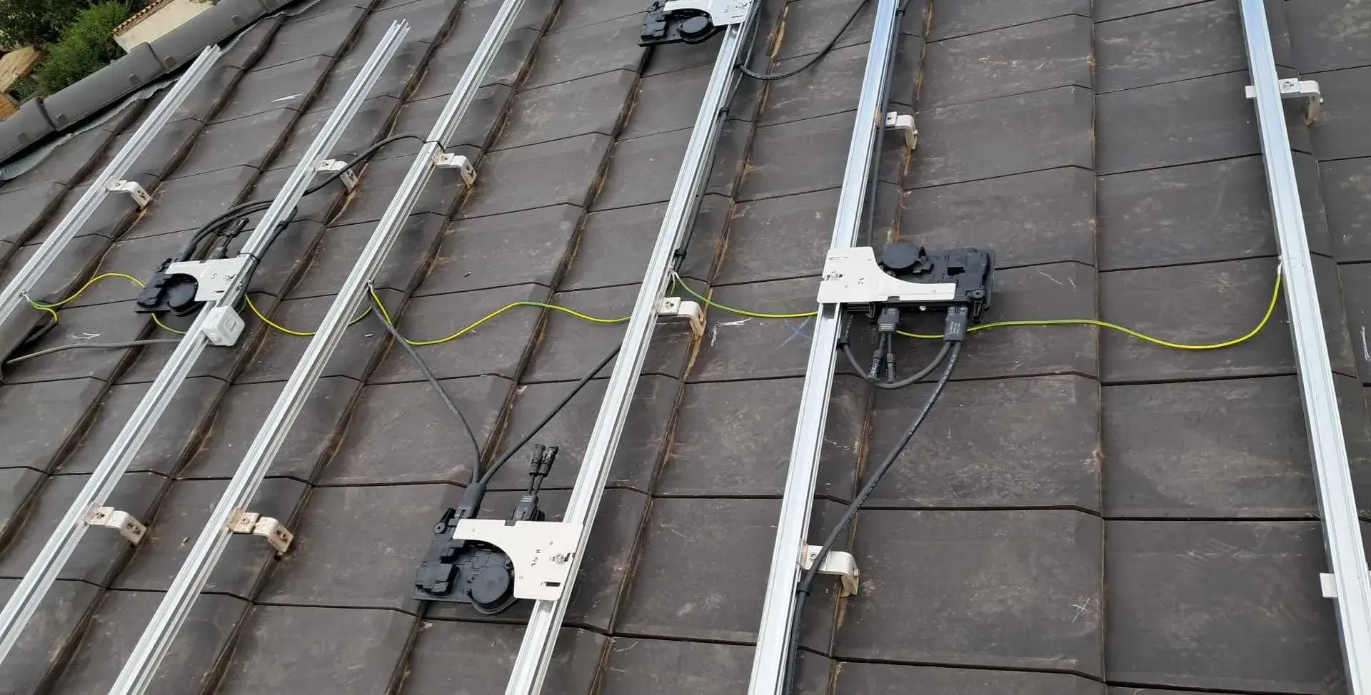 structure K2 system pour l'énergie solaire à St Peray