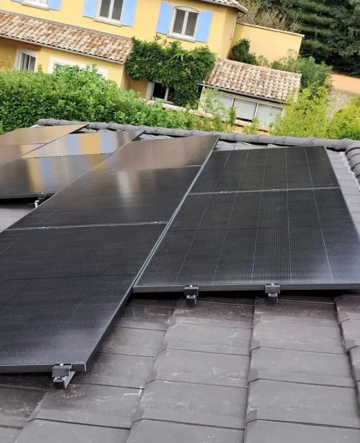 Installation photovoltaique 9 kWc sur toiture