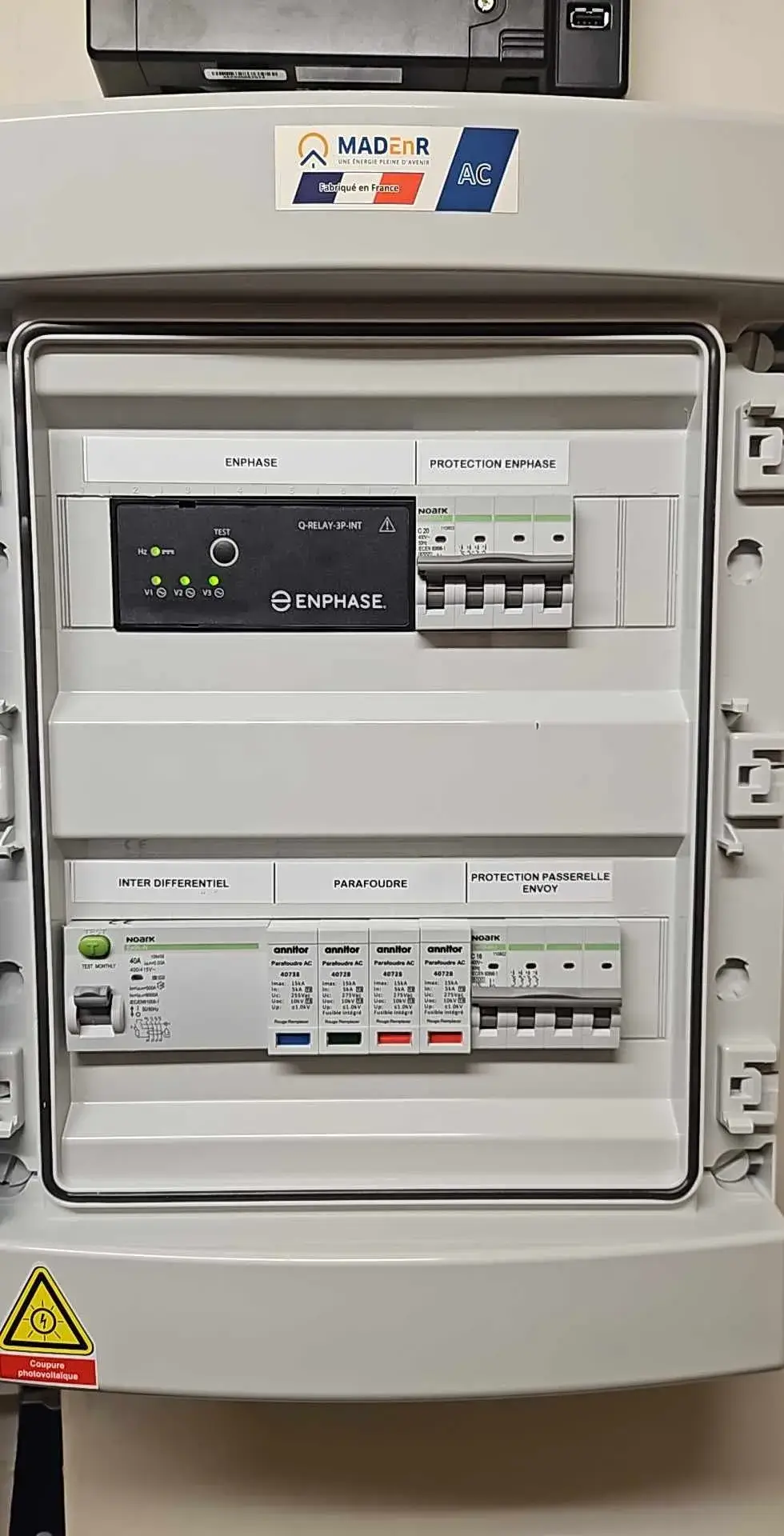 Compteur électrique