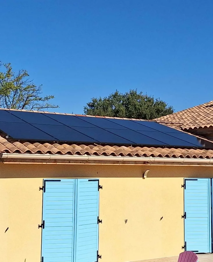 Installation Photovoltaïque à Montségur sur Lozon