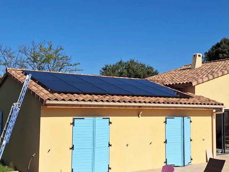Installation Photovoltaïque à Montségur sur Lozon