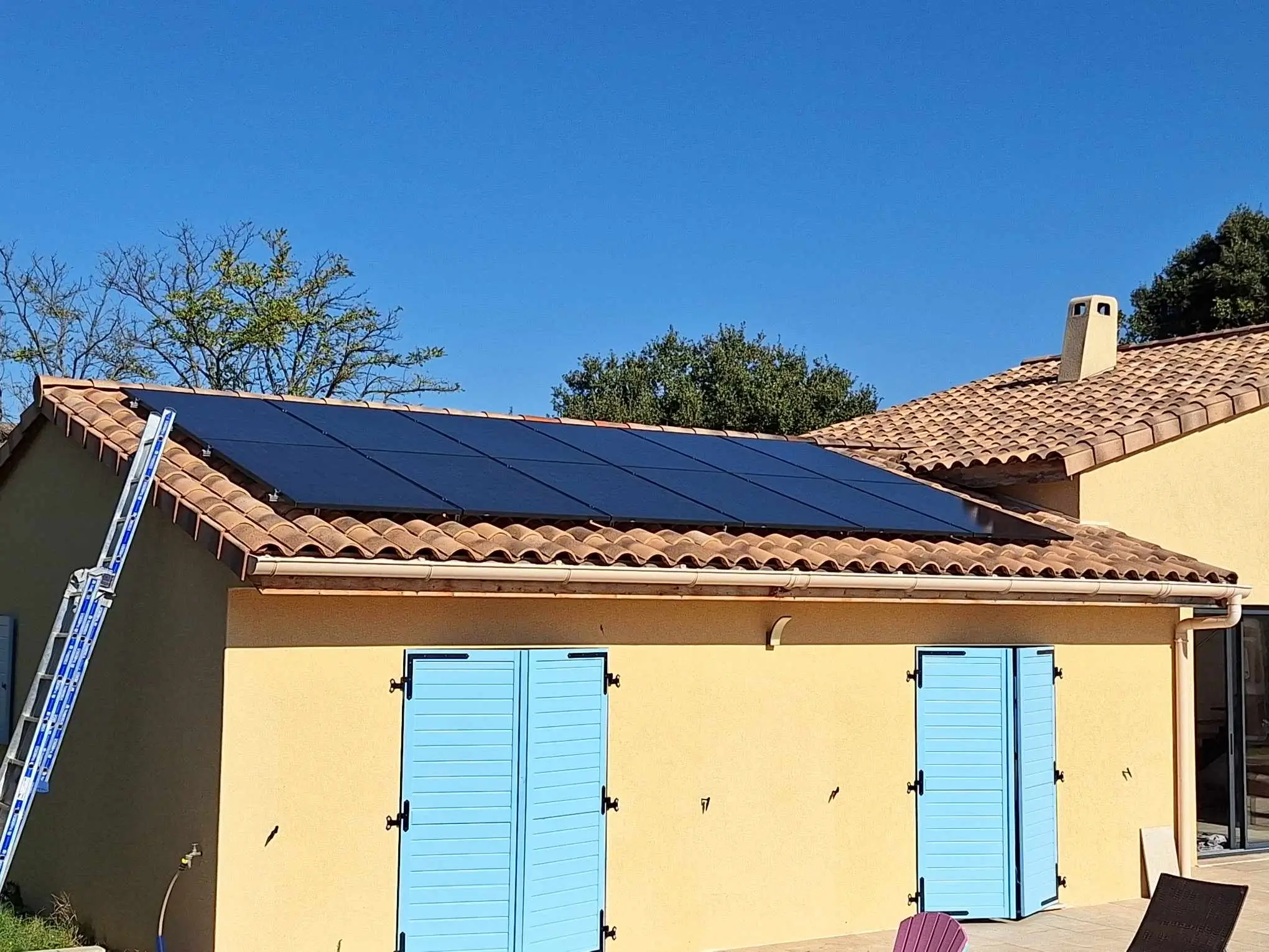 Installation Photovoltaïque à Montségur sur Lozon
