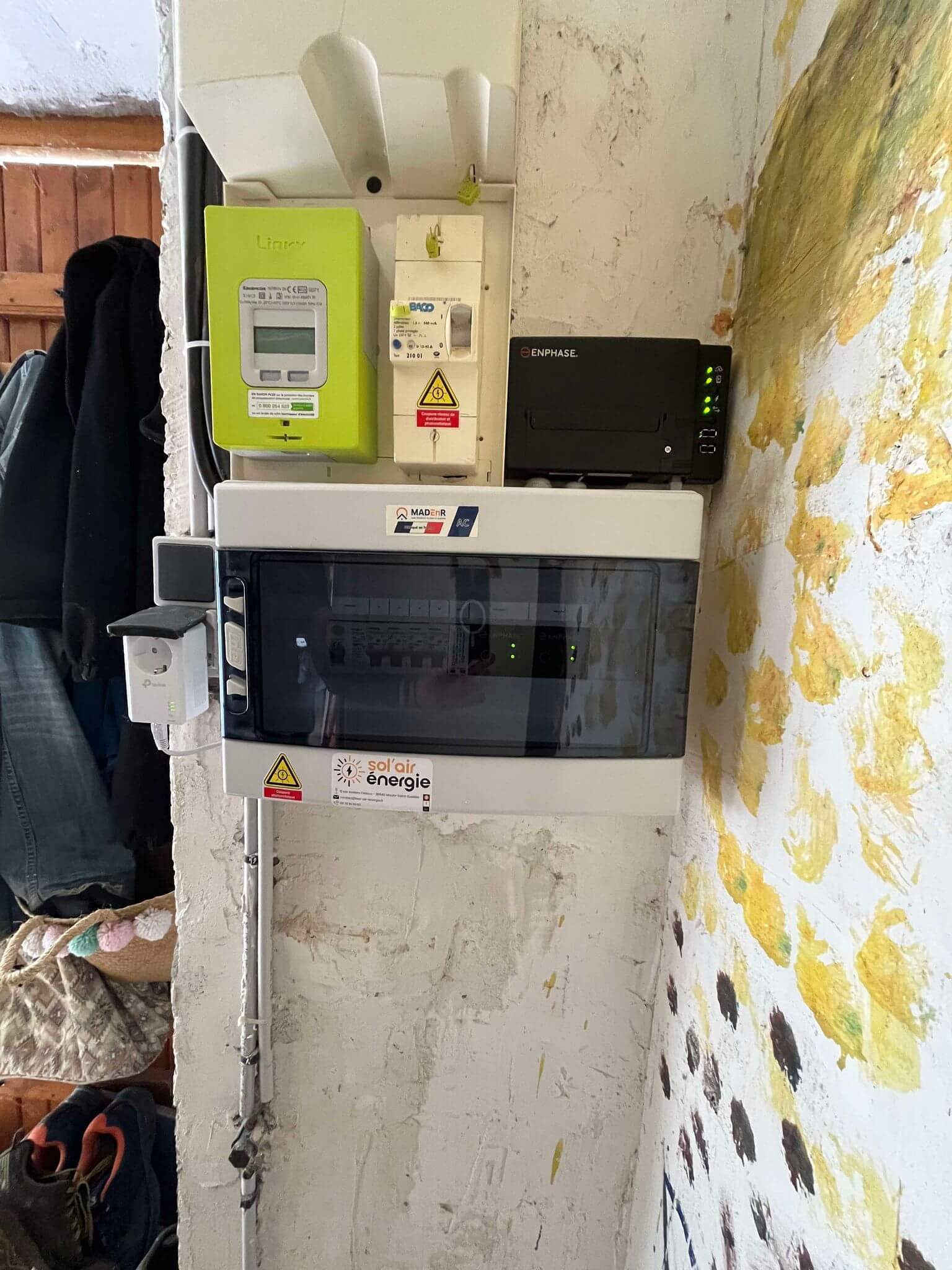 Coffret AC de la marque française MADenr