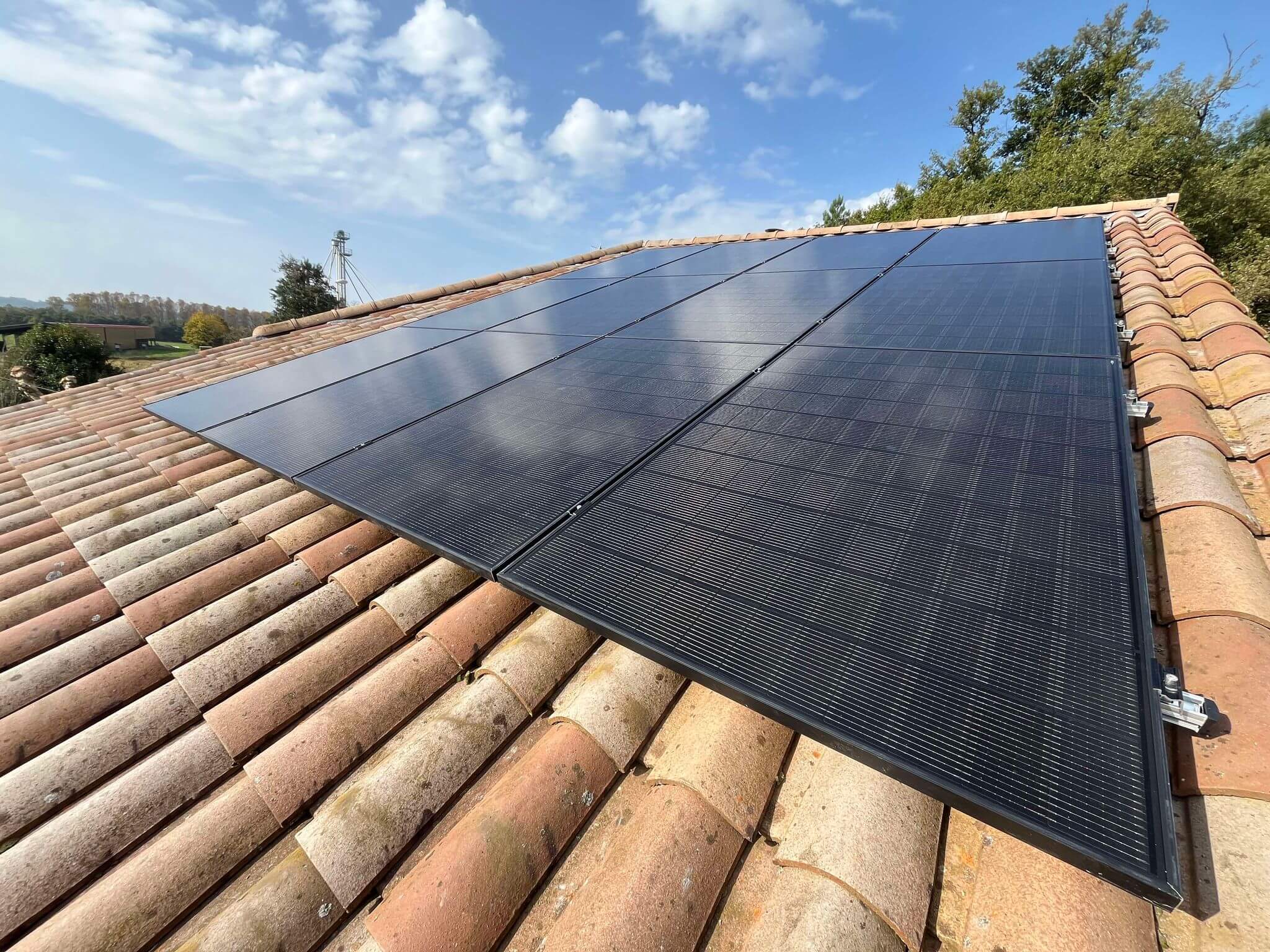 Panneaux Photovoltaïque posés par Sol'Air Energie