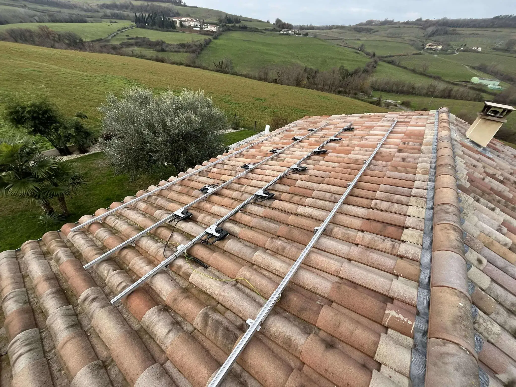 structure K2 Systems installé