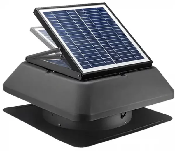 Extracteur d'air solaire Technichem