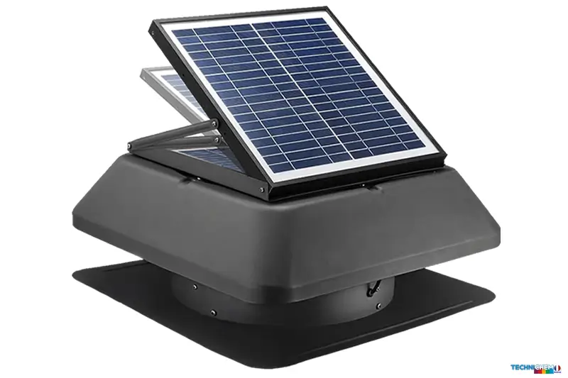 Extracteur d'air solaire Technichem