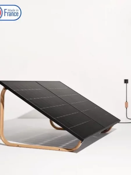Panneau Photovoltaïque "PREASY" Plug and Play.