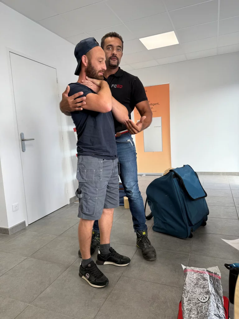 Michel, Electricien chez Sol'Air Energie en Formation Premiers Secours