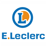 Logo du groupe E.Leclerc