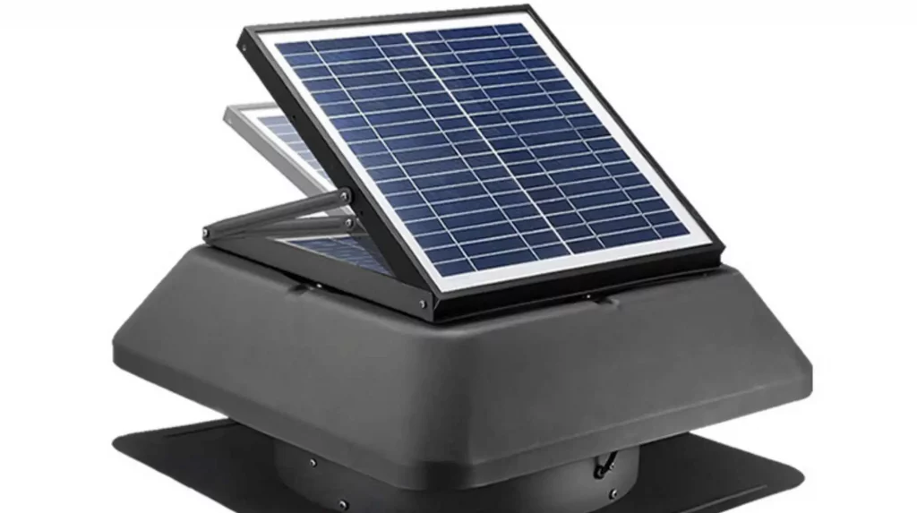 Extracteur d'Air Solaire de chez Technichem