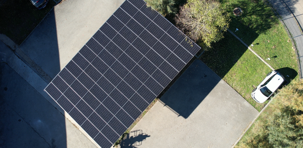 Installation Photovoltaïque et Ombrières