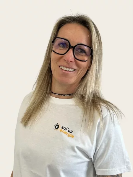 Lyne, Assistante Administrative chez Sol'Air Energie