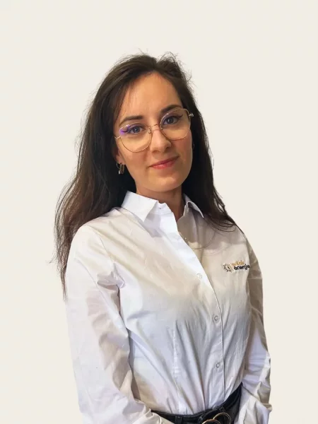 Camille, Chargée de Communication chez Sol'Air Energie