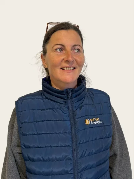 Aude Technicienne chez Sol'Air Energie