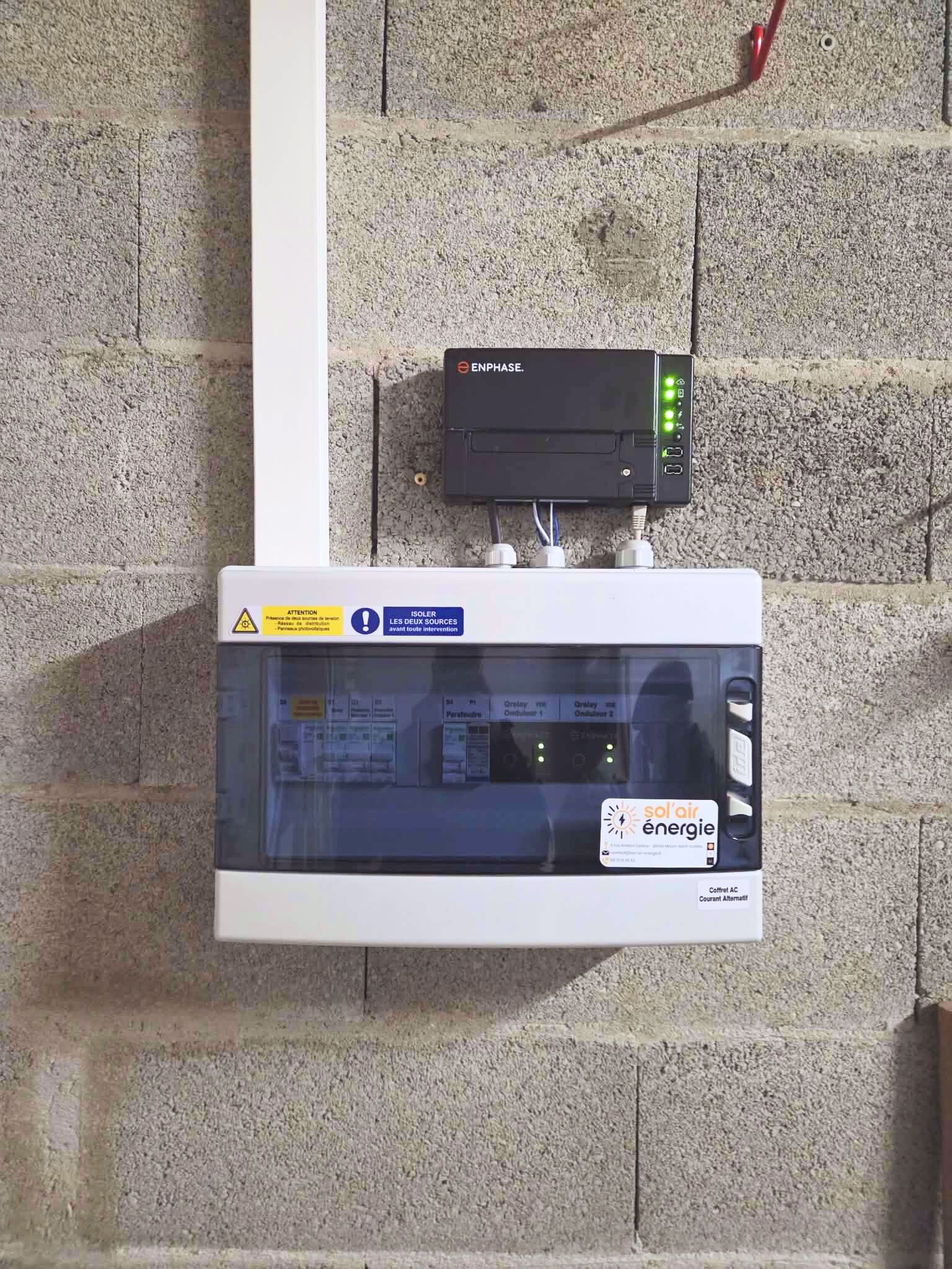 Coffret Madenr branché