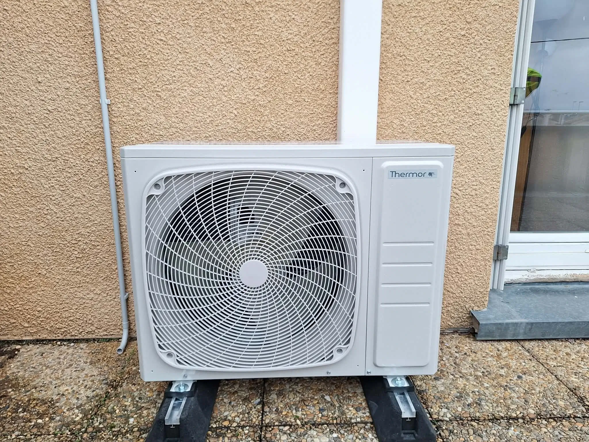 climatisation partie extérieure