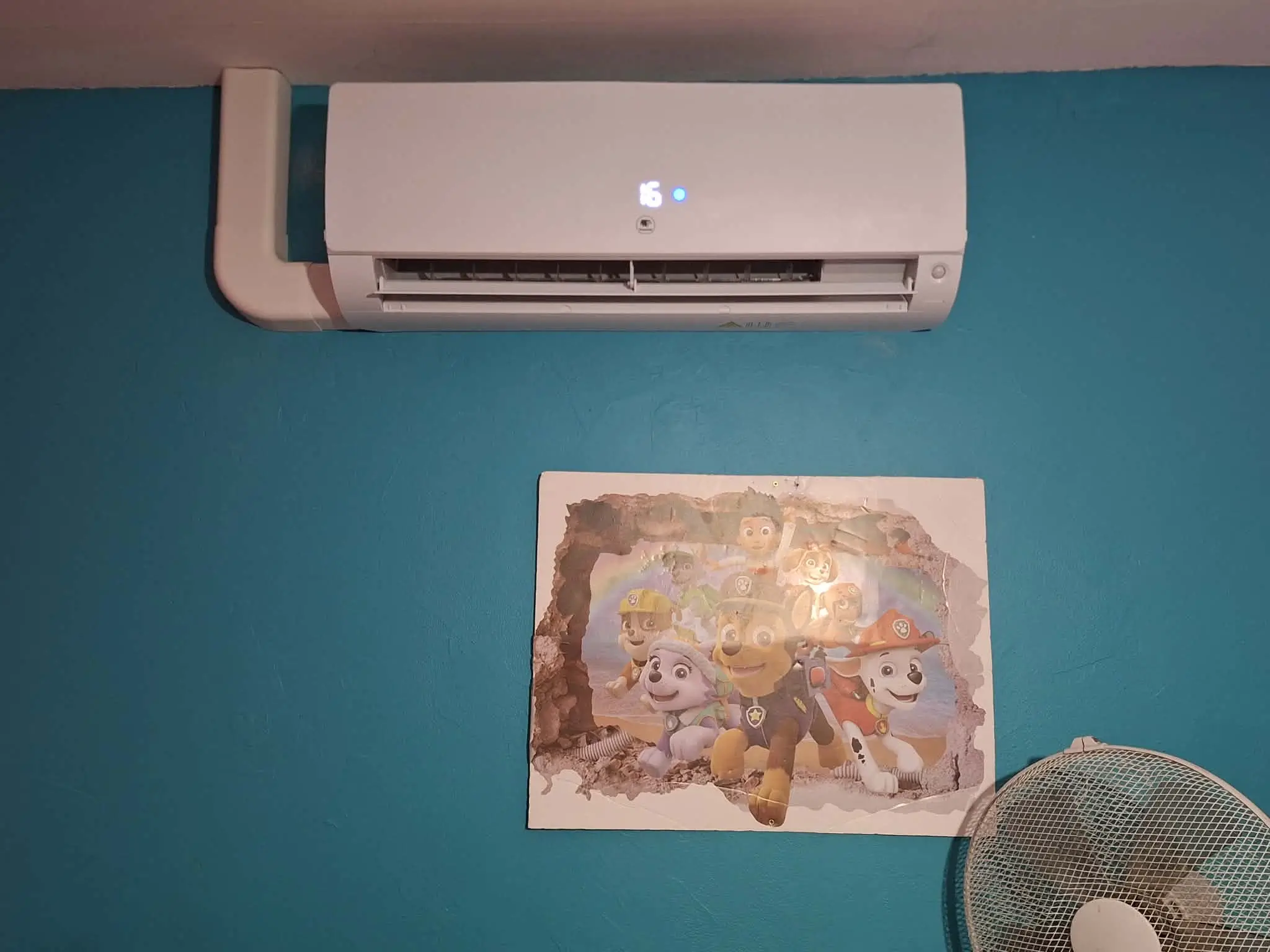 climatisation posée