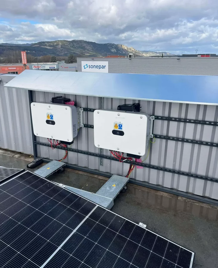 Onduleurs photovoltaïques de la marque Huawei