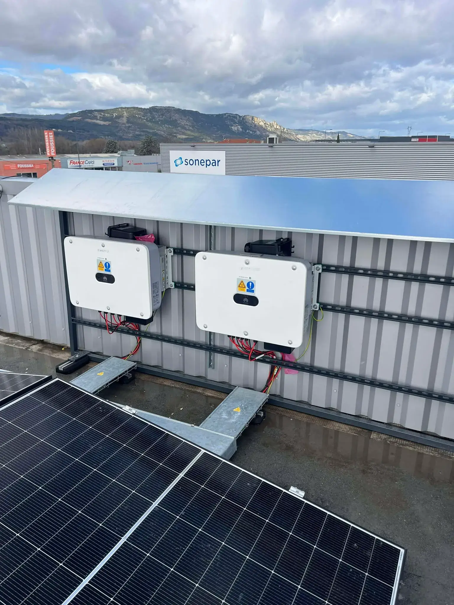 Onduleurs photovoltaïques de la marque Huawei