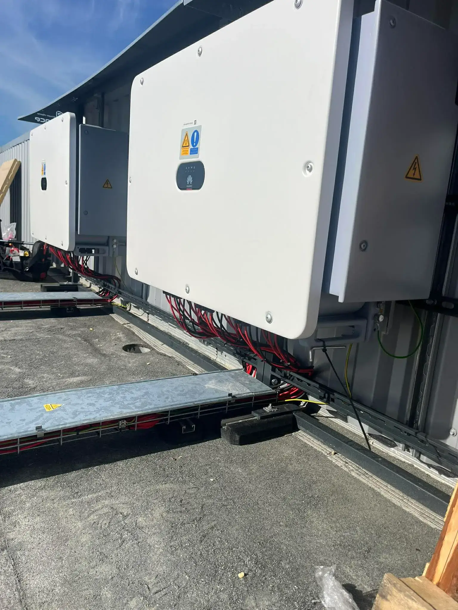 Onduleurs Solaires installés