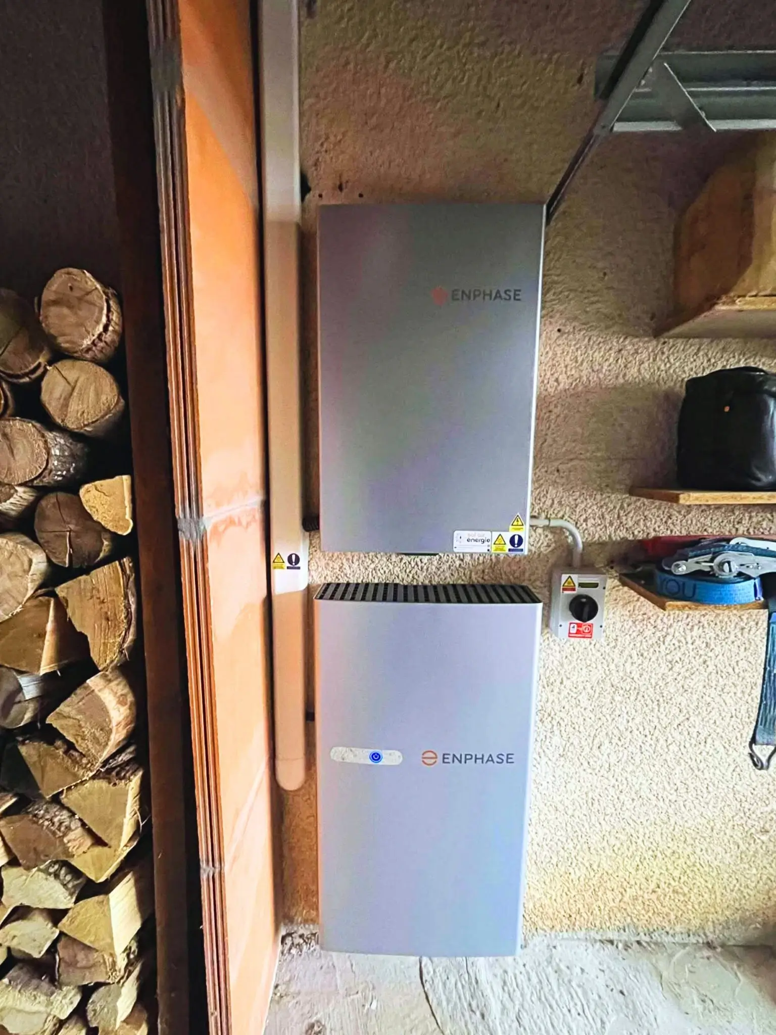 Batterie de stockage Enphase