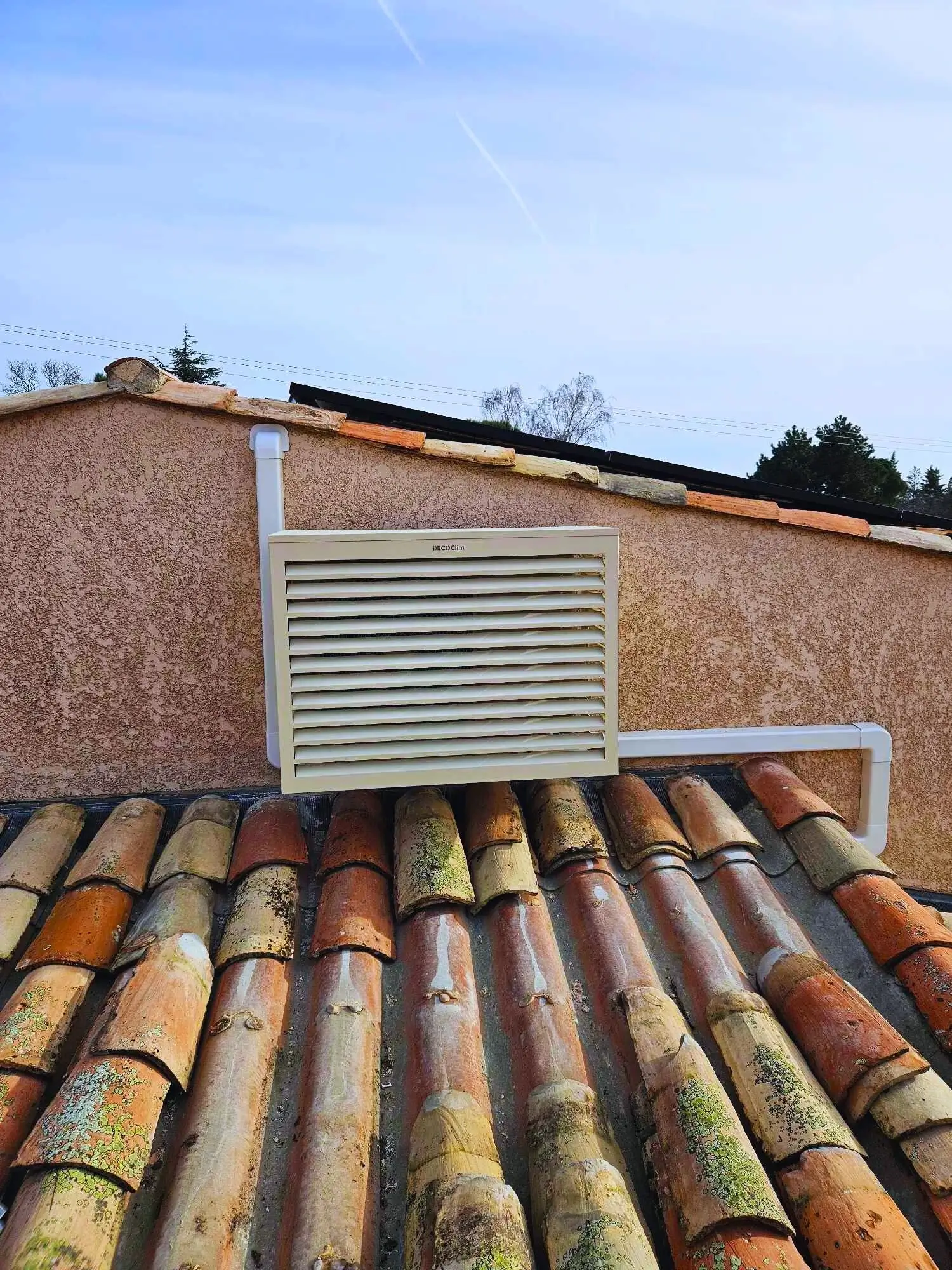 Système de climatisation unité extérieur