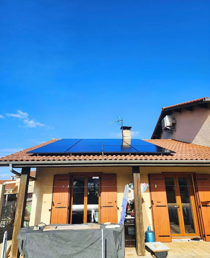 panneaux pour produire de l'énergie solaire photovoltaïque