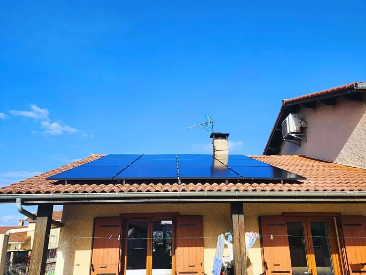 panneaux pour produire de l'énergie solaire photovoltaïque