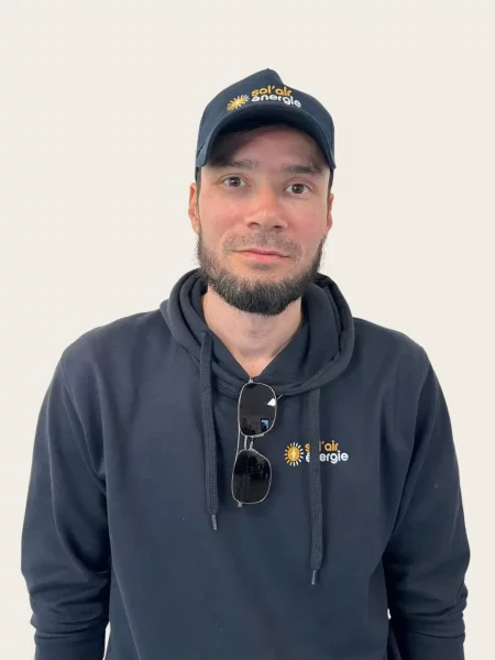 Ruslan, Technicien Photovoltaïque chez Sol'Air Energie