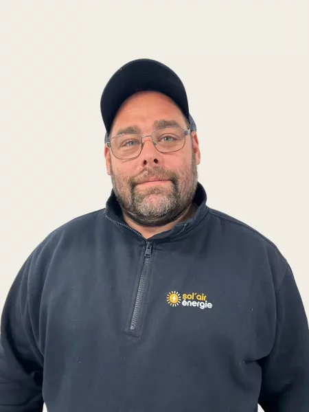 Stephane, Technicien Photovoltaïque chez Sol'Air Energie