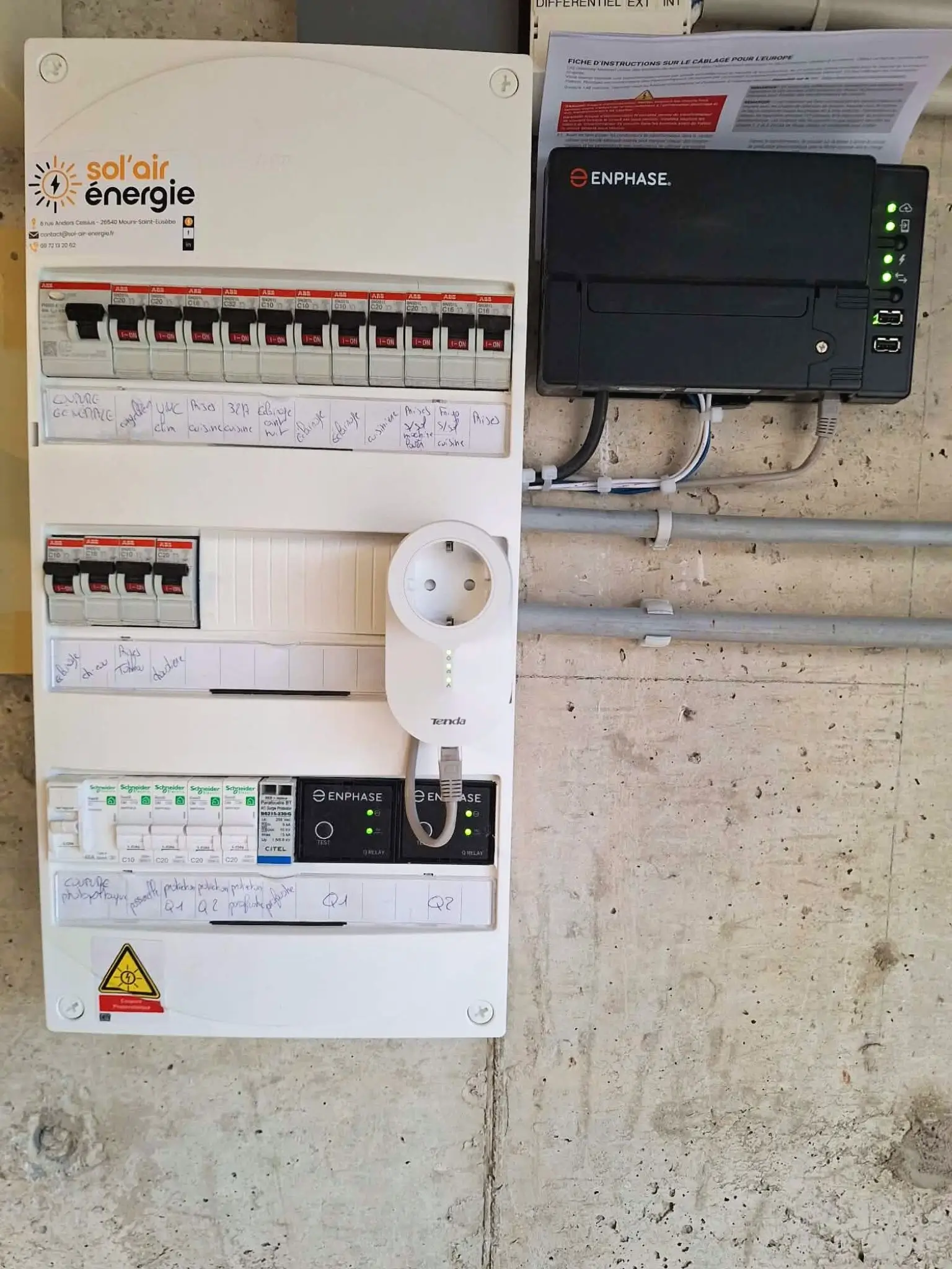 Tableau Electrique neuf