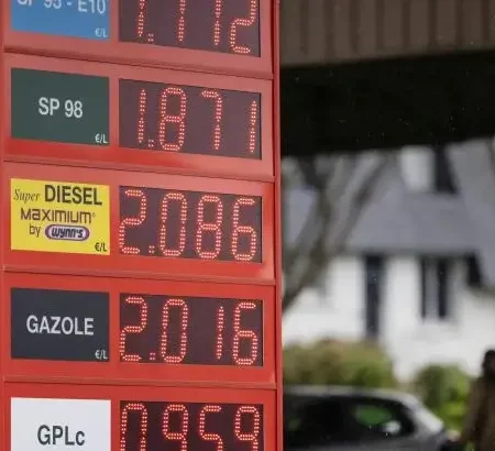 Image de station de carburant | prix carburant