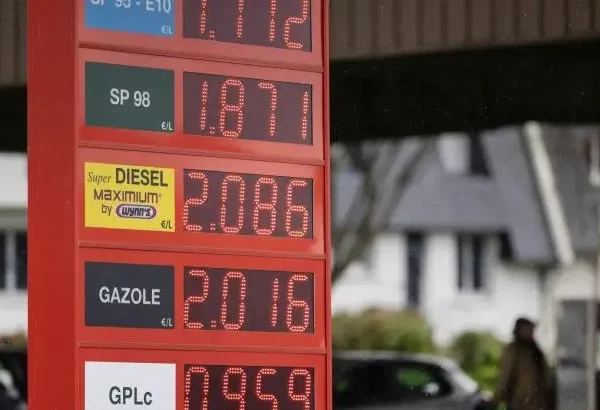 Image de station de carburant | prix carburant