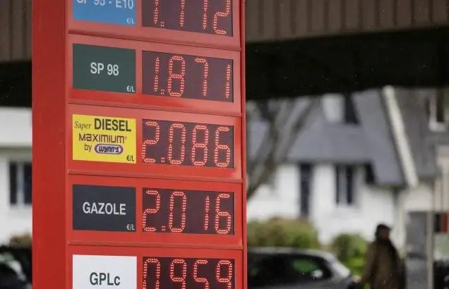 Image de station de carburant | prix carburant