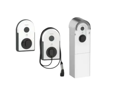 Borne de charge schneider pro