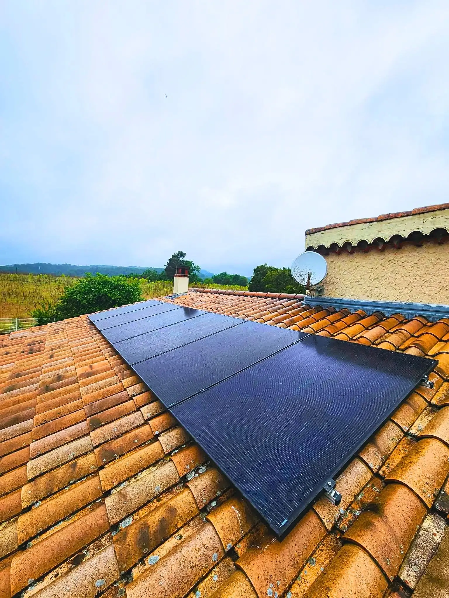 Panneau Solaire Photovoltaïque à Génissieux