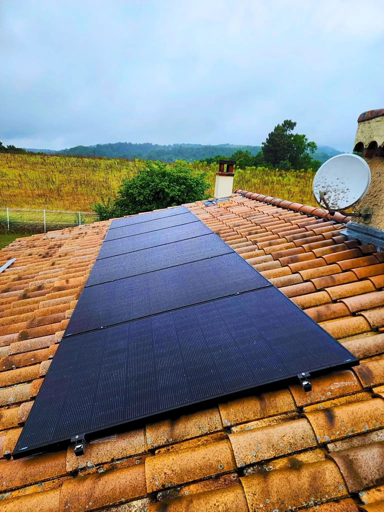 Panneau Solaire Photovoltaïque à Génissieux