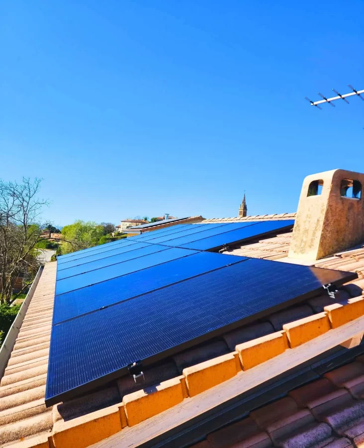 Photo du kit Voltec Solar