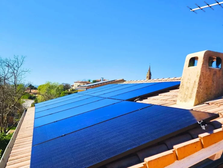 Photo du kit Voltec Solar