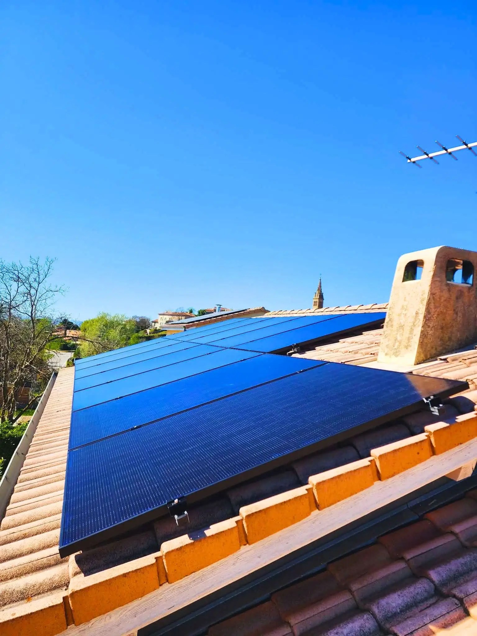 Photo du kit Voltec Solar