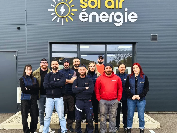 Installation Photovoltaïque à Porte-les-Valence