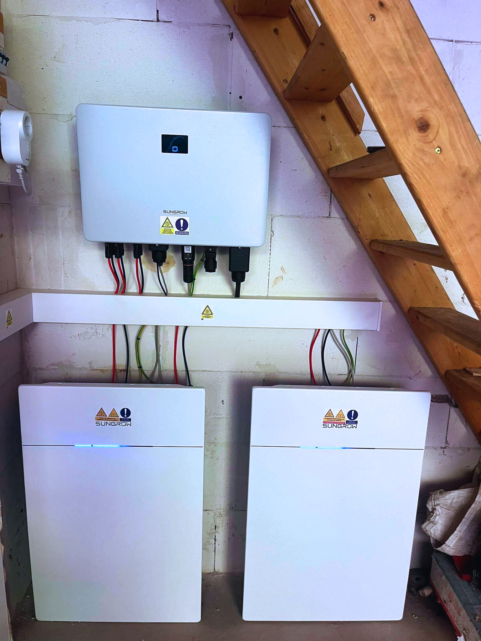 Image de l'onduleur panneau solaire SUNGROW