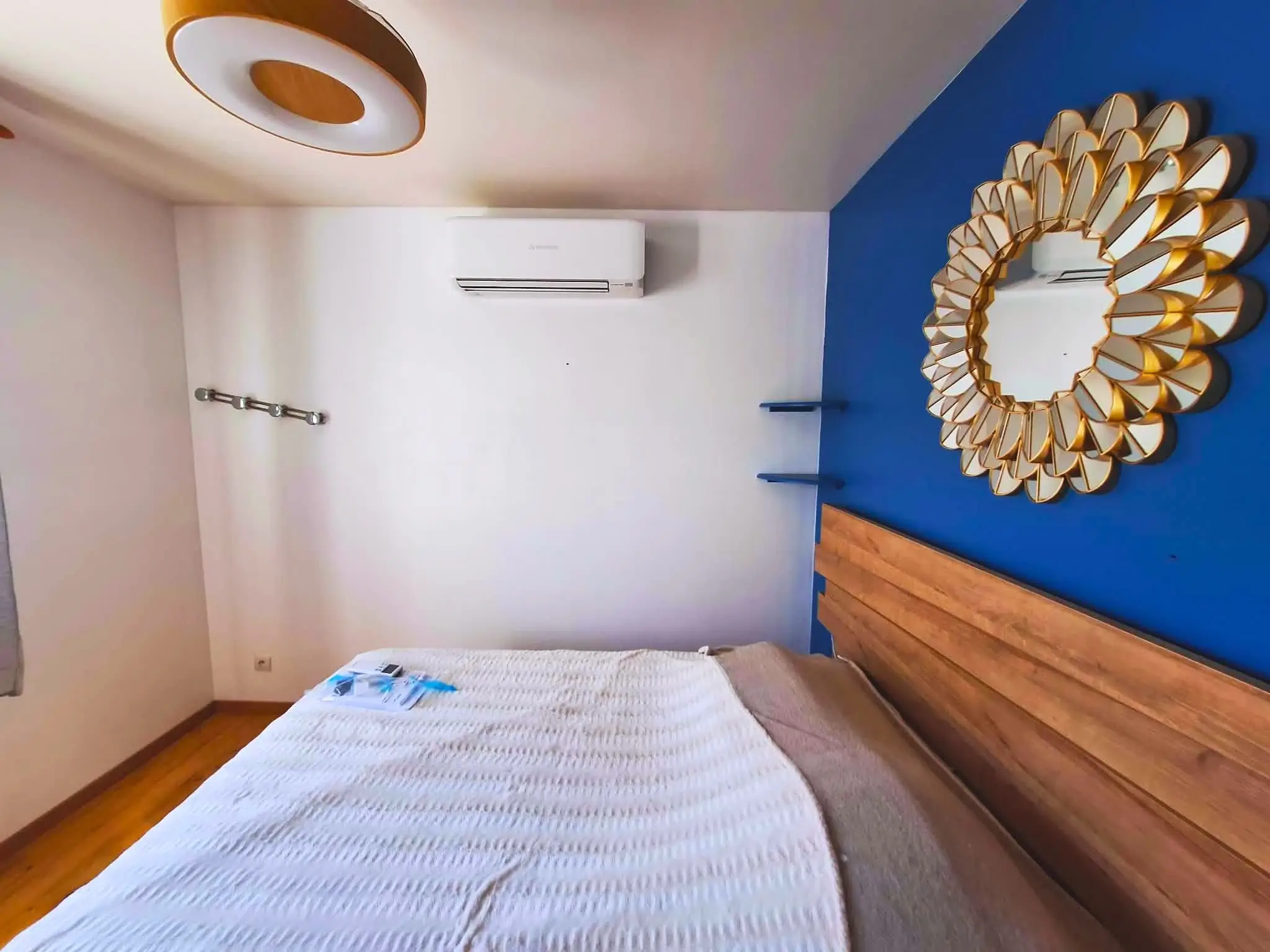 Climatisation dans une chambre