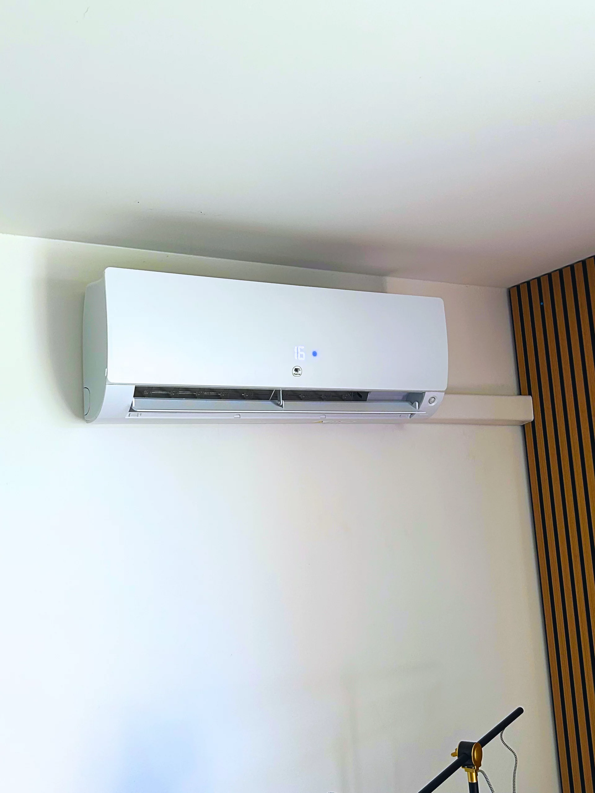 Climatisation, unité intérieure posée