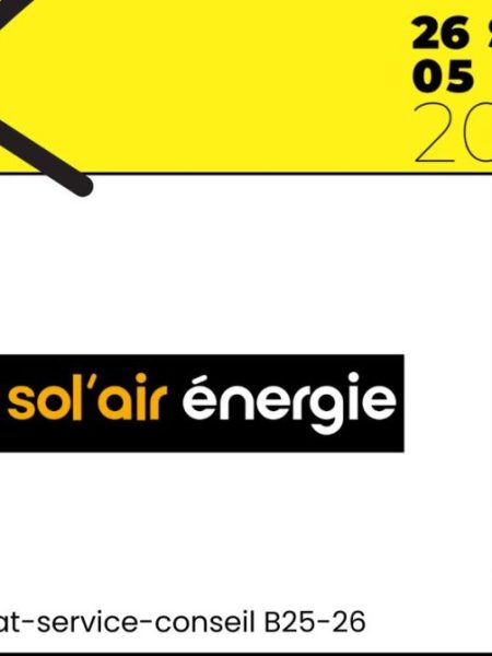Sol'Air Energie à la Foire du Dauphiné