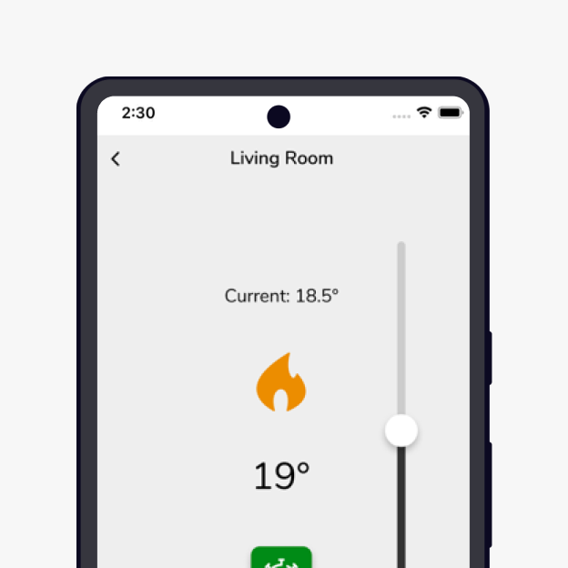 Application mobile Wiser Home de Schneider Electric.