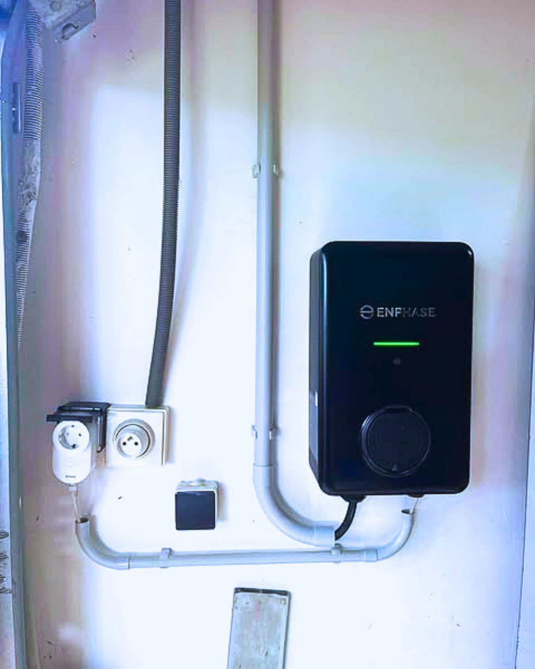 Borne Enphase à Peyrins posée par Sol'Air Energie